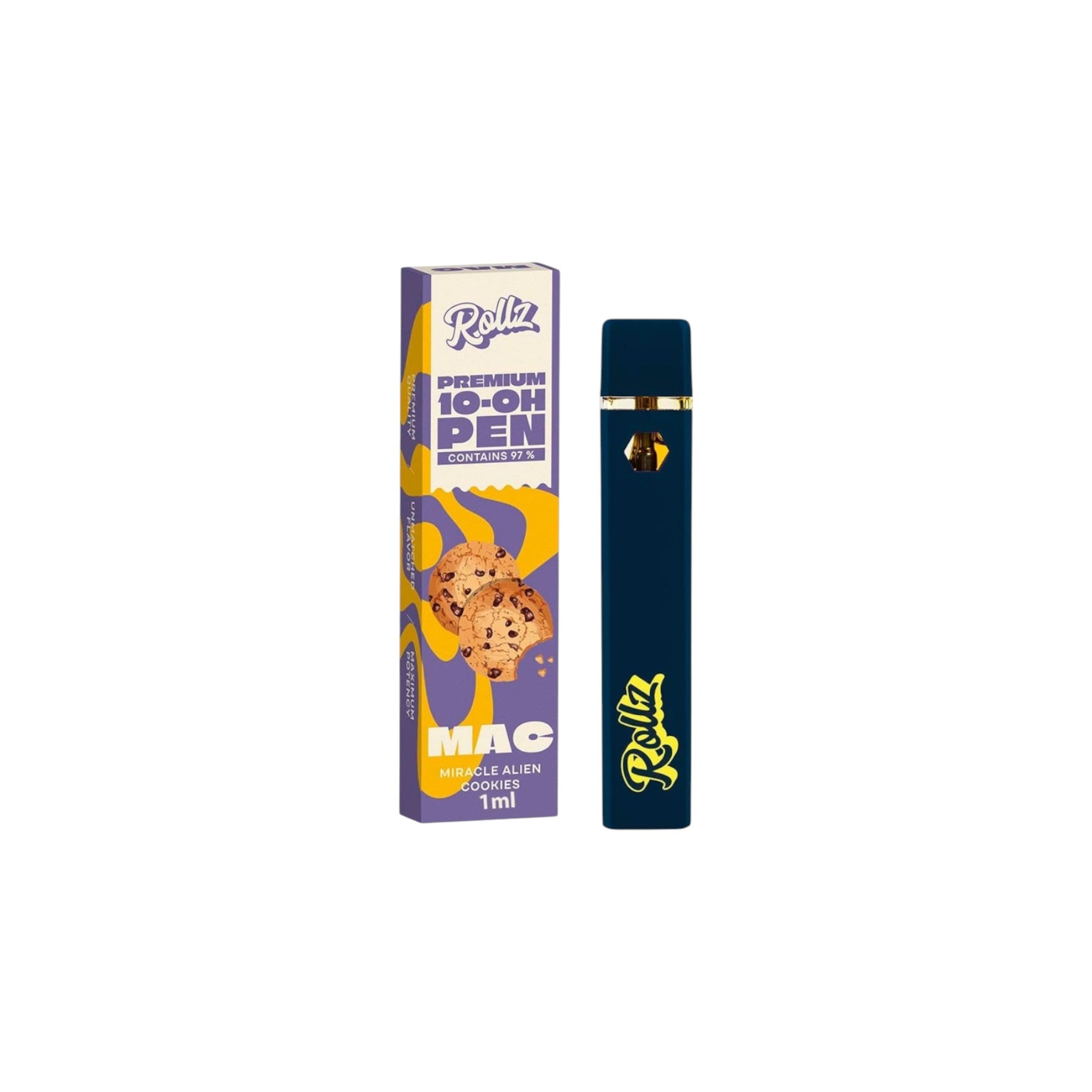 Miracle Alien Cookies (2ml) - Vapeador Desechable 10-OH 2ml