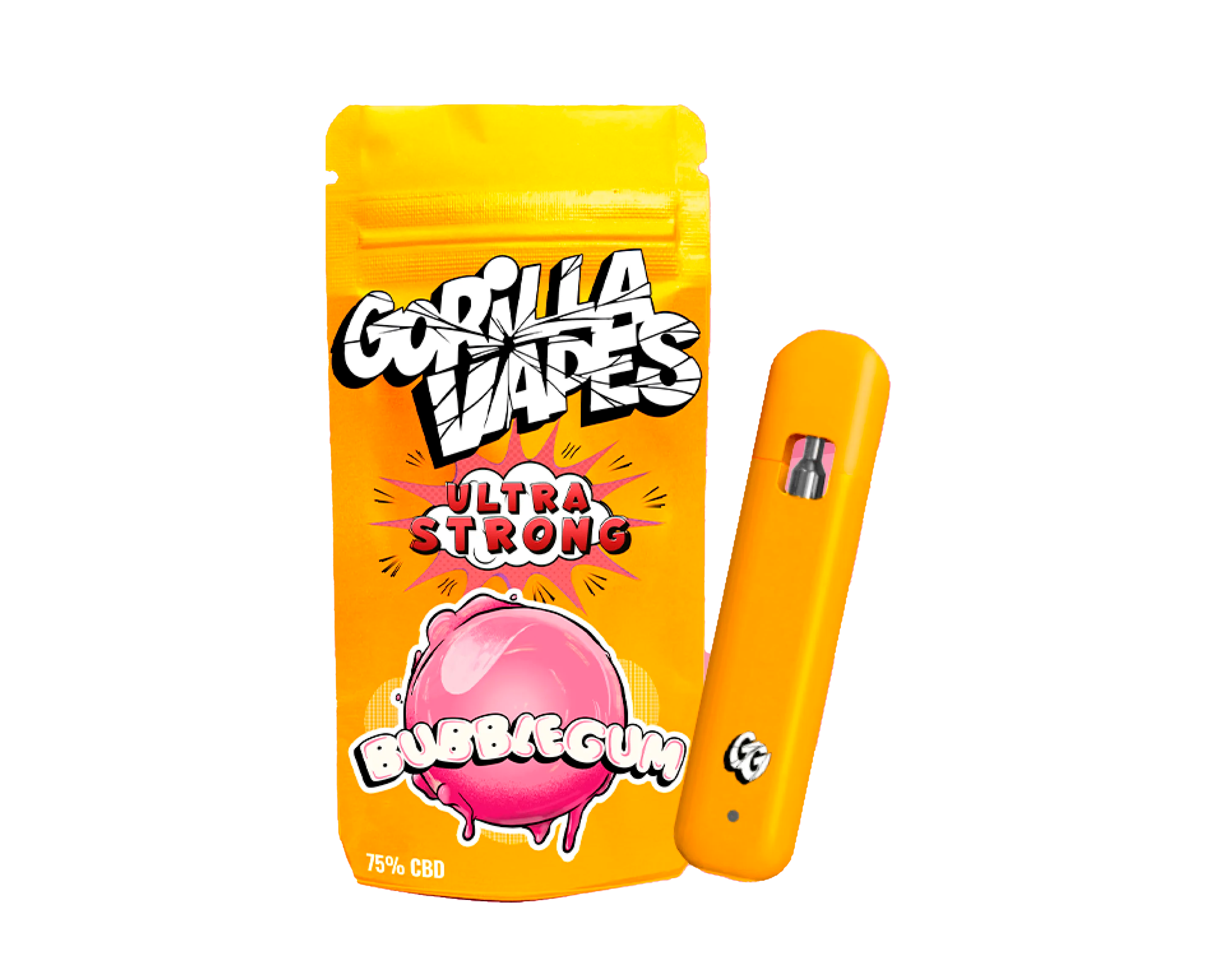Vape BubblemGum 75% CBD