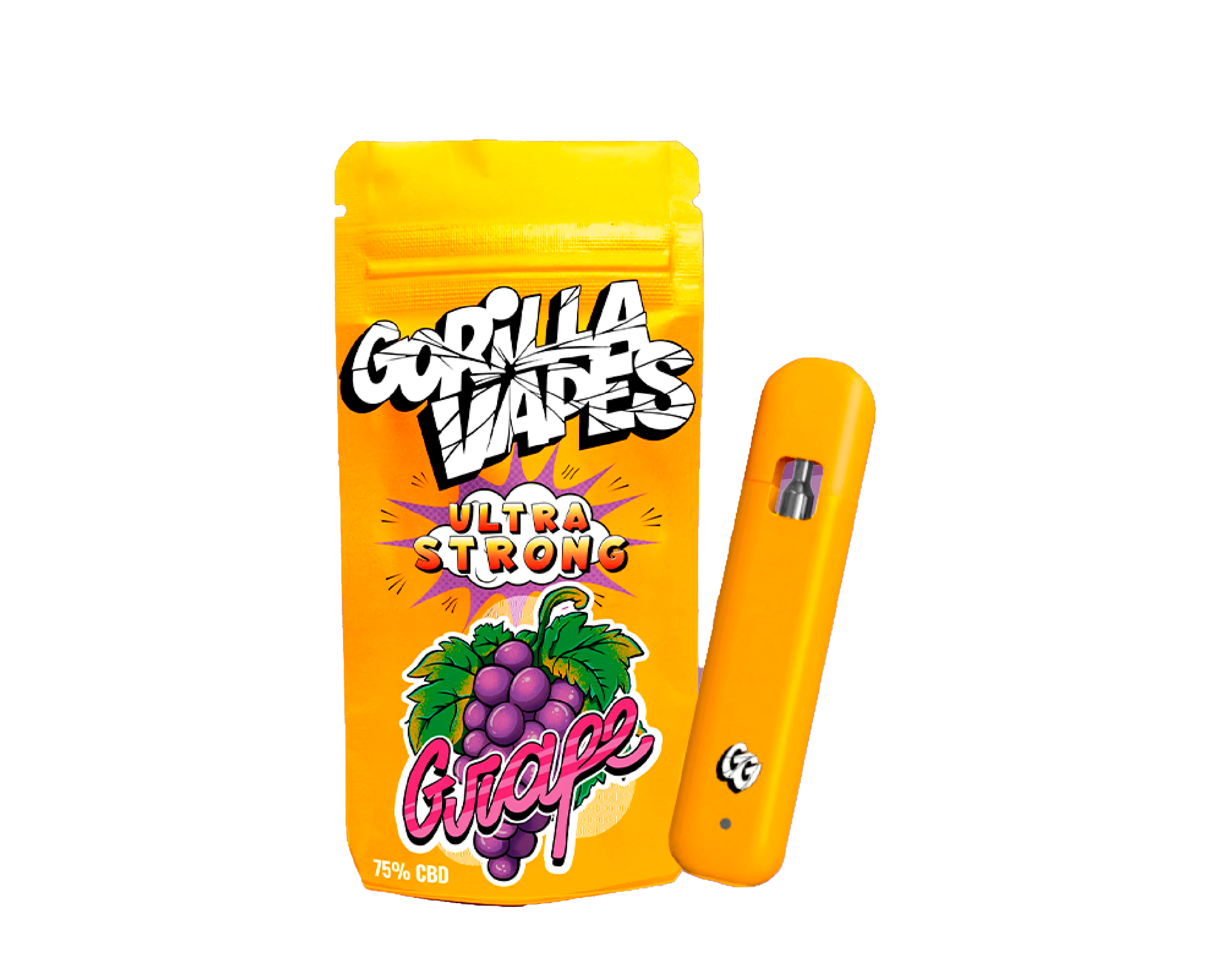 Vape Grape 75% CBD