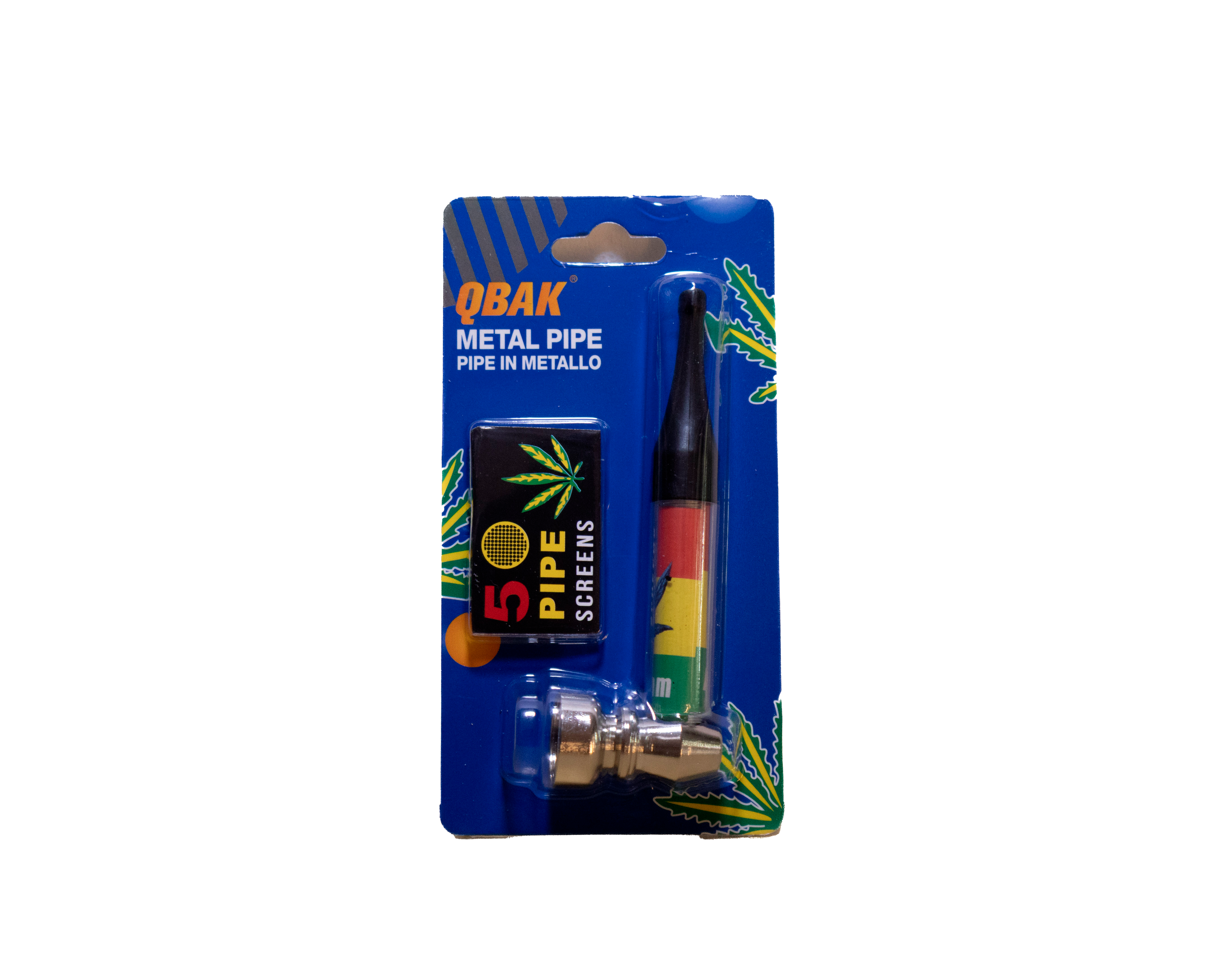 QBak Metal Pipe
