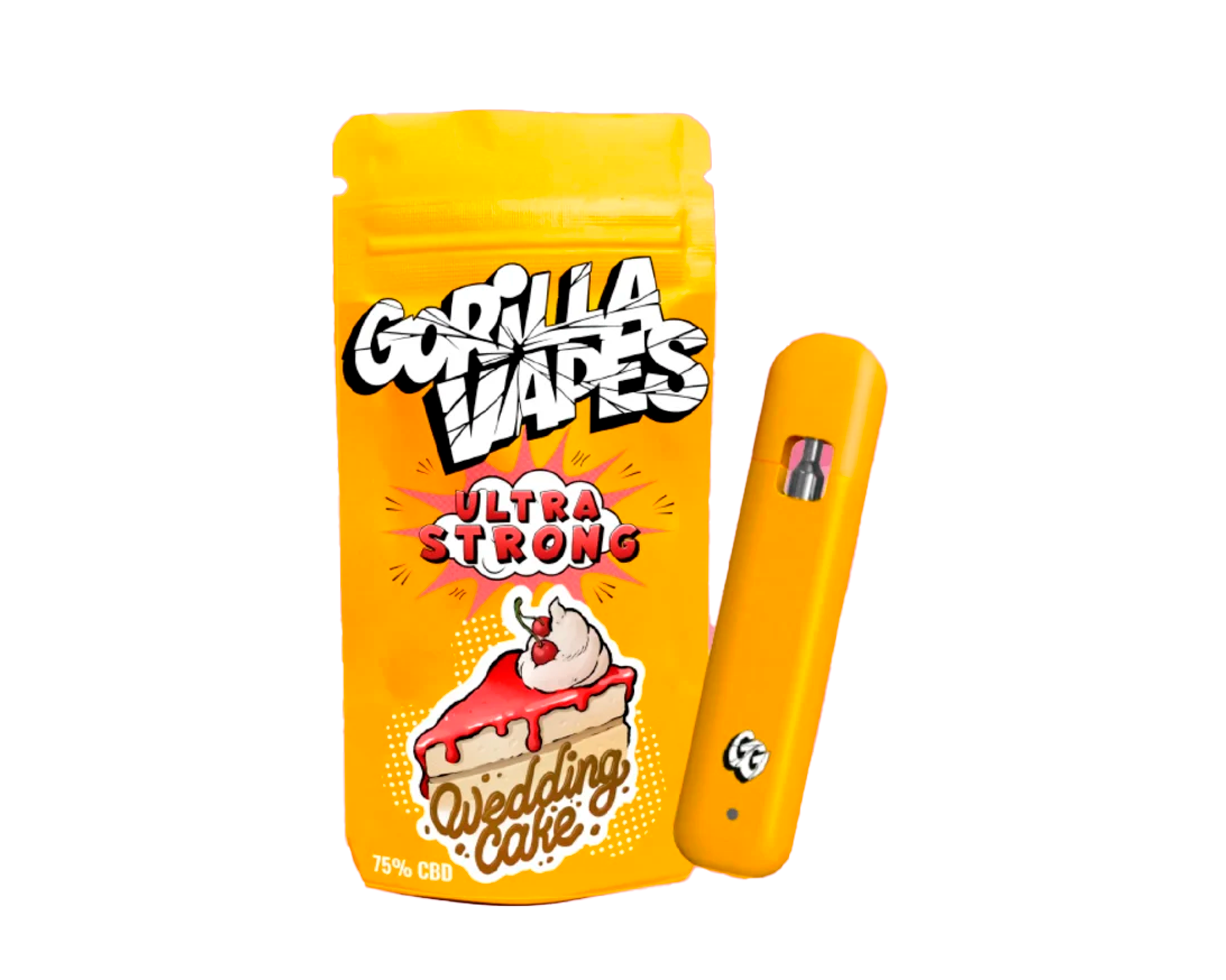 Vape Wedding Cake 75% CBD